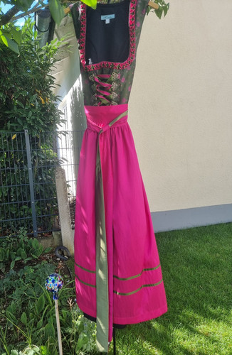 Designer maxi dirndl mit - designer,