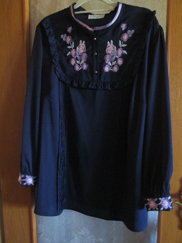 Damen bluse himmelblau - damen,