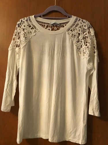 Spitzenshirt häkel spitze - spitzenshirt,