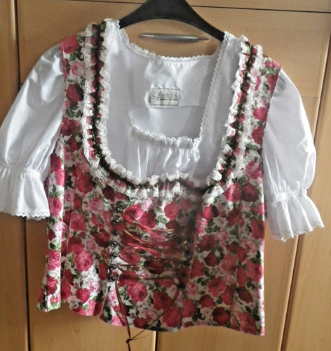 Himmelblau corsage lola - himmelblau, by